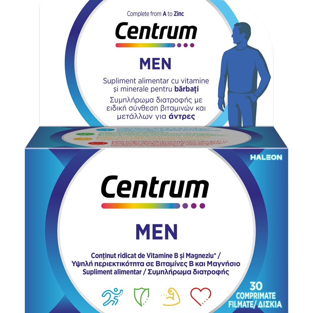CENTRUM - MEN Complete from A to Zinc - 30tabs