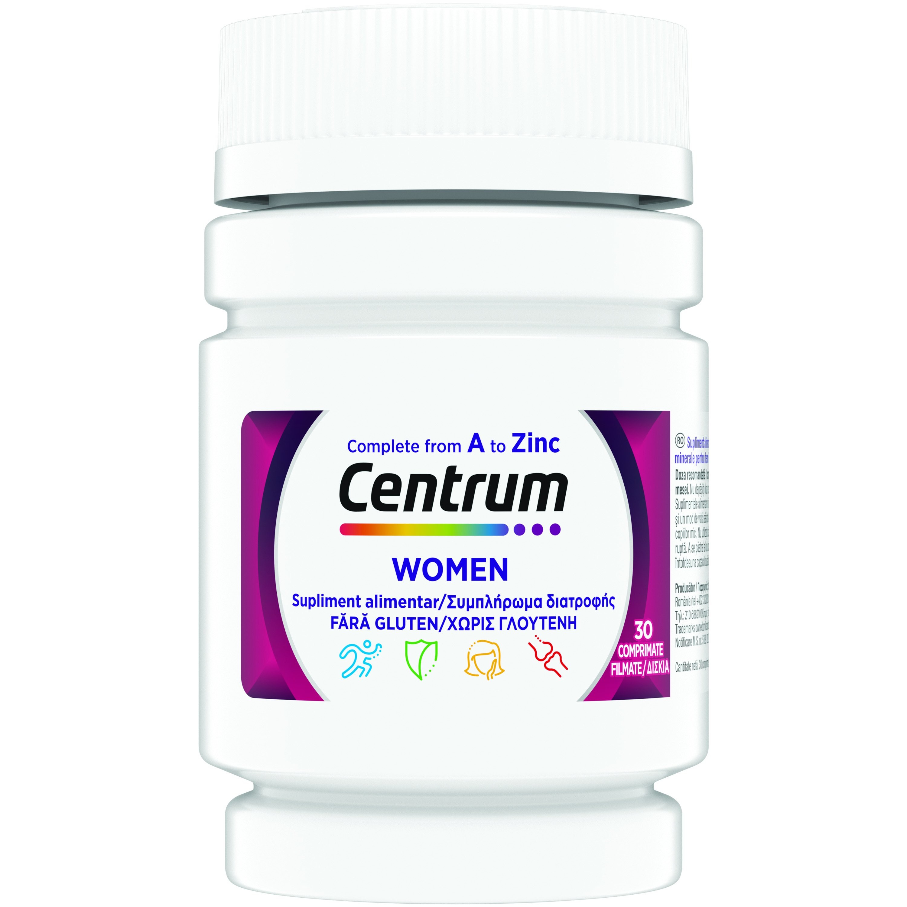 CENTRUM - WOMEN Complete from A to Zinc - 30tabs