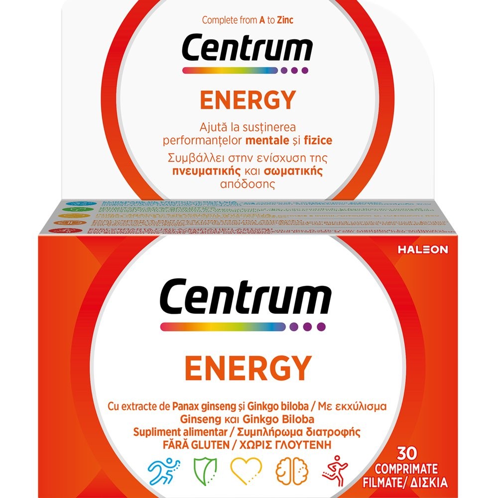 CENTRUM - Energy - 30tabs