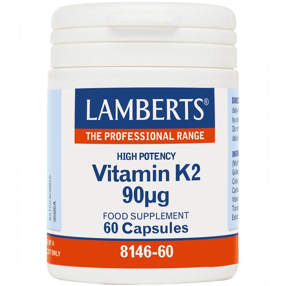 Lamberts Vitamin K2 90μg 60 caps