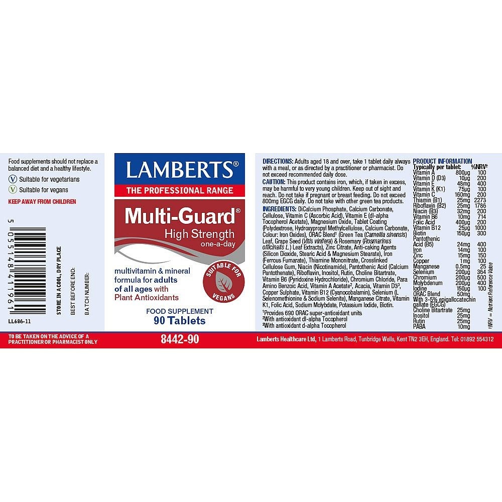 LAMBERTS - Multi-Guard - 90tabs