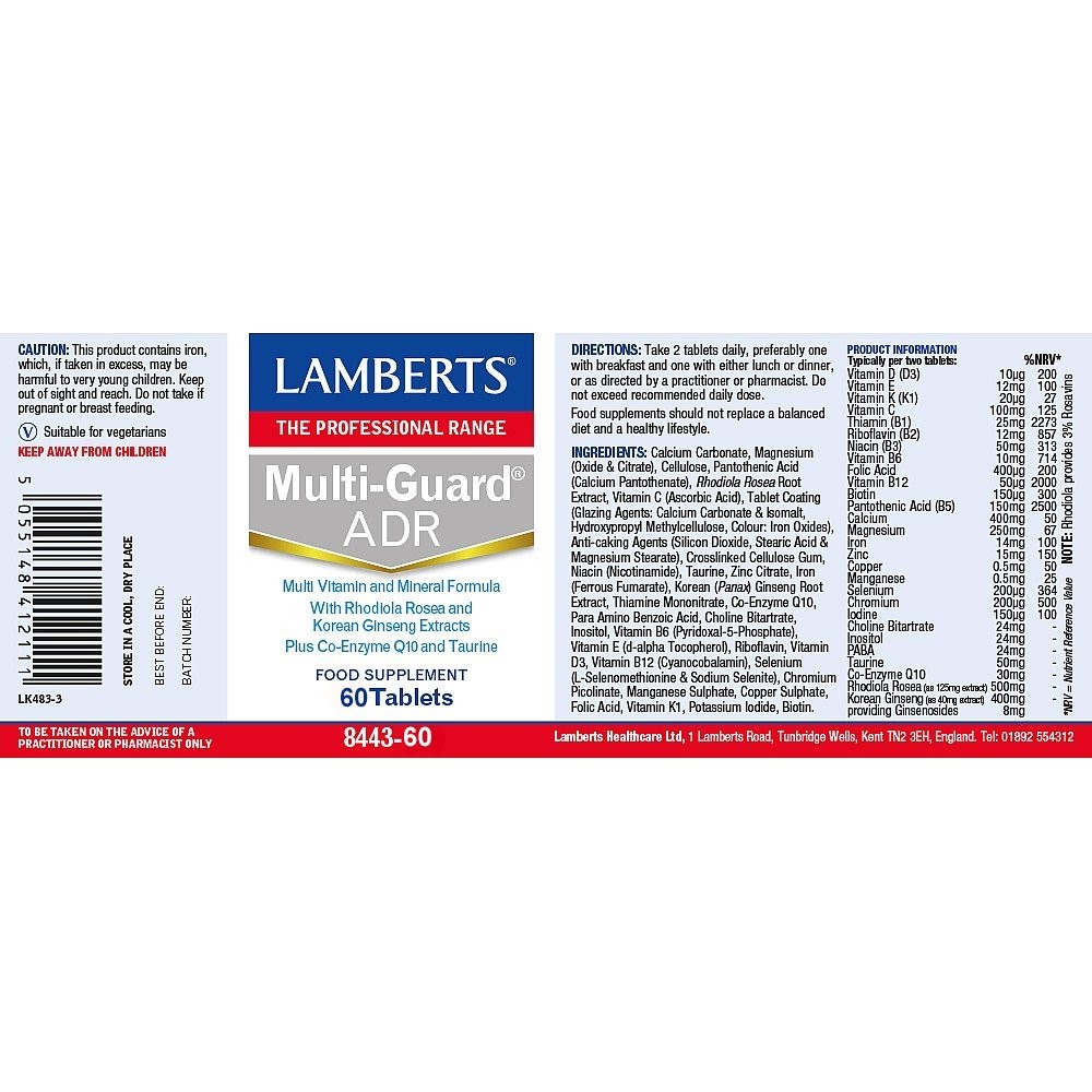 LAMBERTS - Multi-Guard ADR - 60tabs