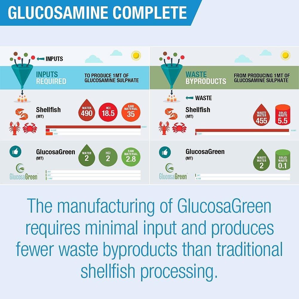 LAMBERTS - Glucosamine Complete Vegan - 60tabs