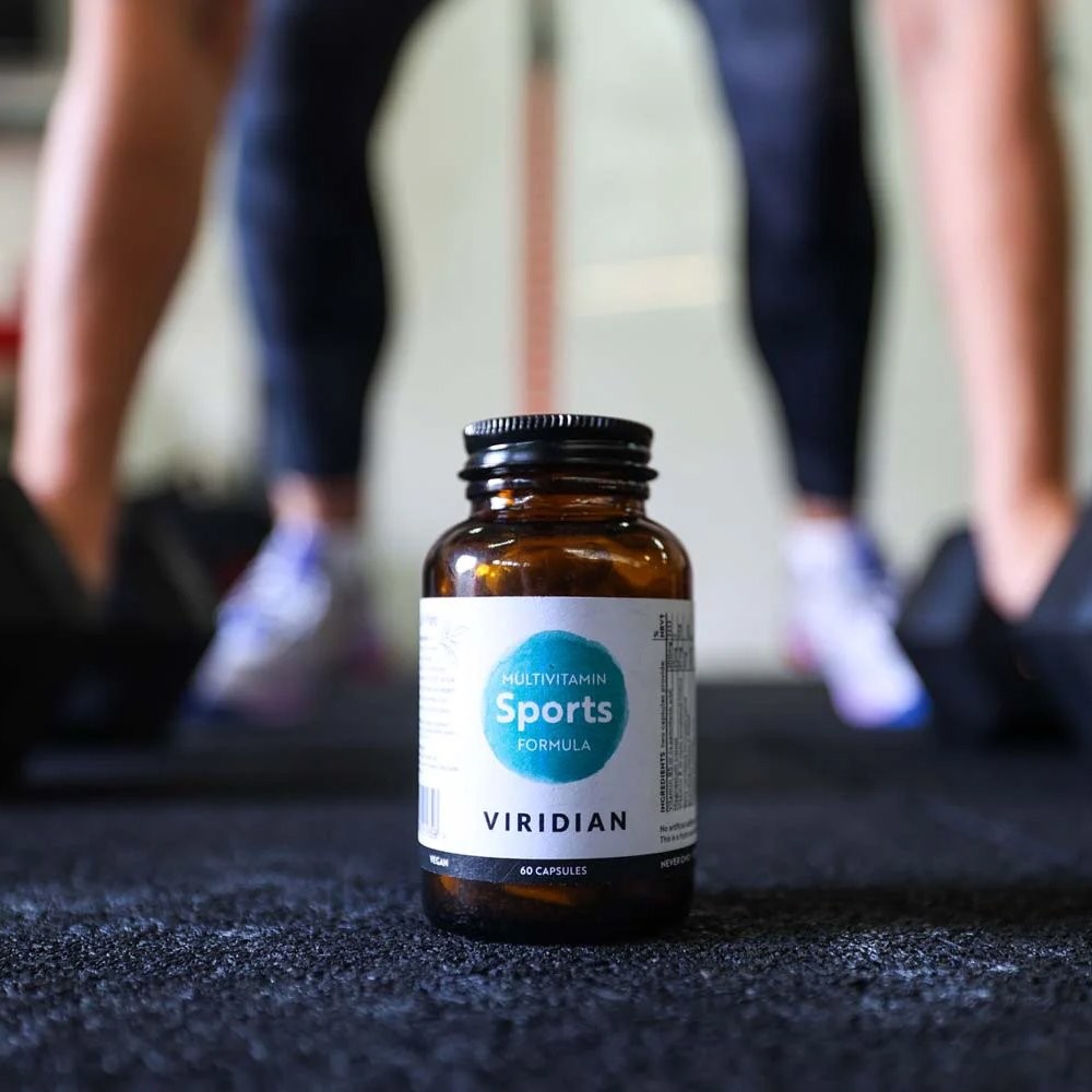 VIRIDIAN - Sports Formula Multivitamin Πολυβιταμίνη - 60caps