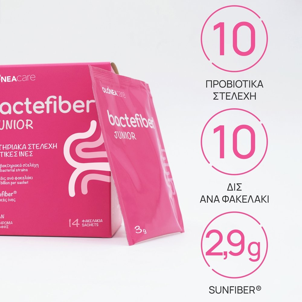 OLONEA - BACTEFIBER Junior - 14sach.