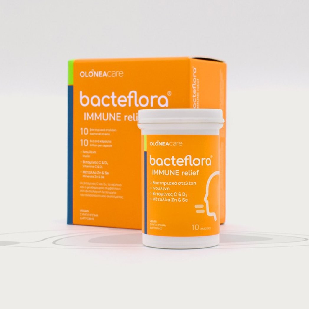 OLONEA - BACTEFLORA Immune Relief - 10caps