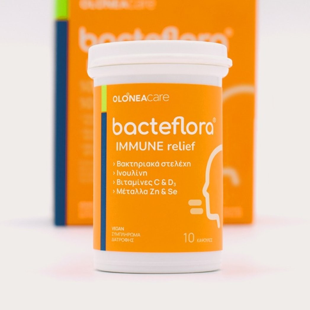 OLONEA - BACTEFLORA Immune Relief - 10caps