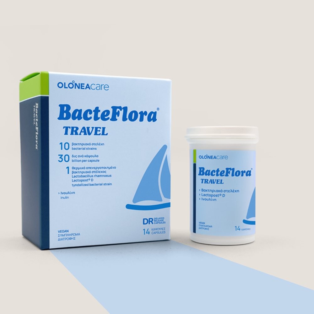OLONEA - BACTEFLORA Travel - 14caps