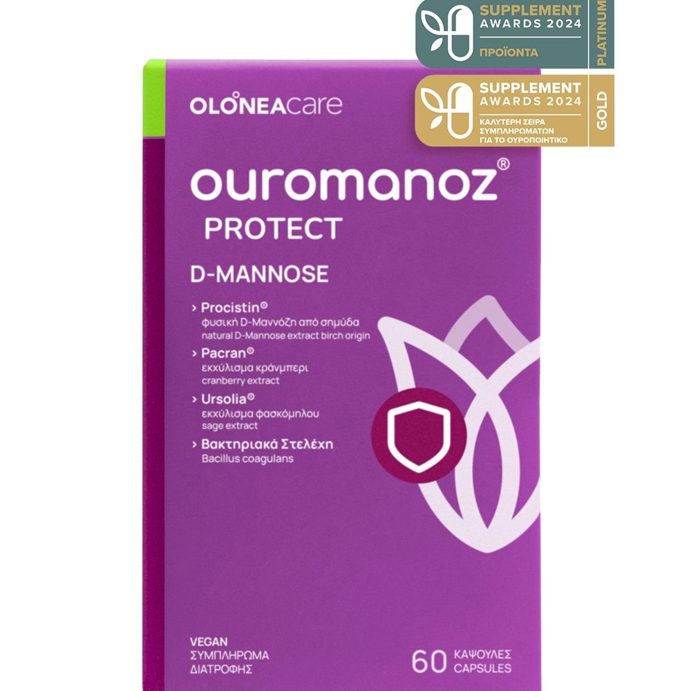 OLONEA - OUROMANOZ Protect - 60caps