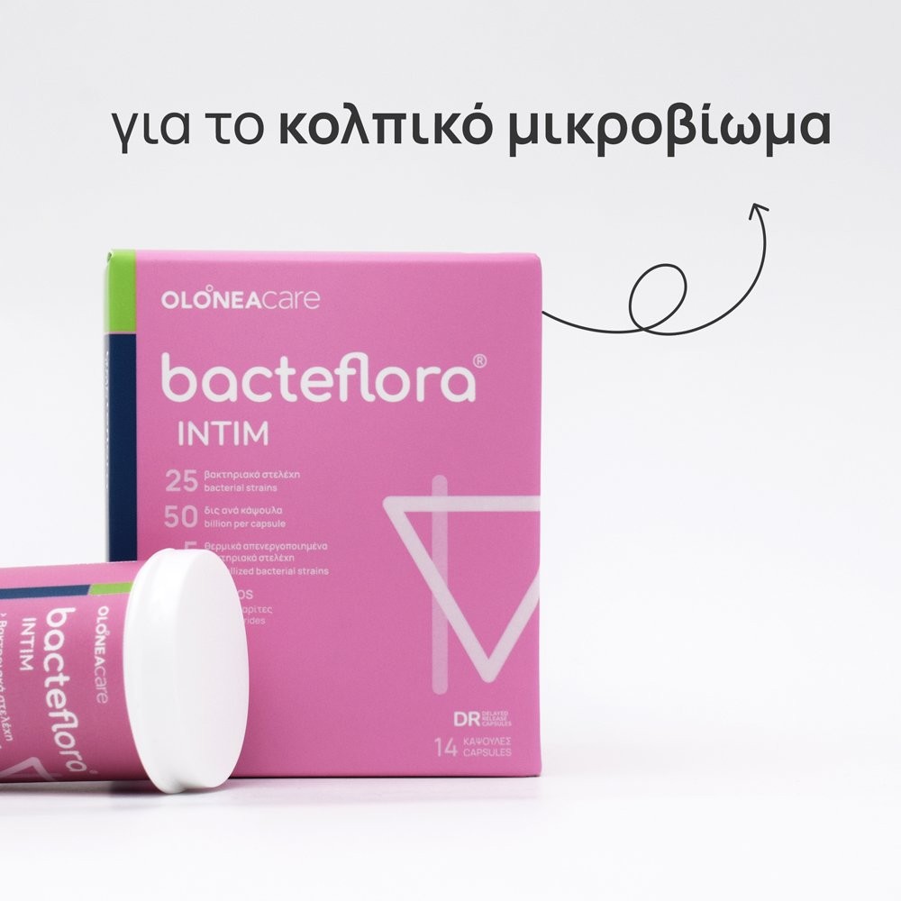 OLONEA - BACTEFLORA Intim - 14caps