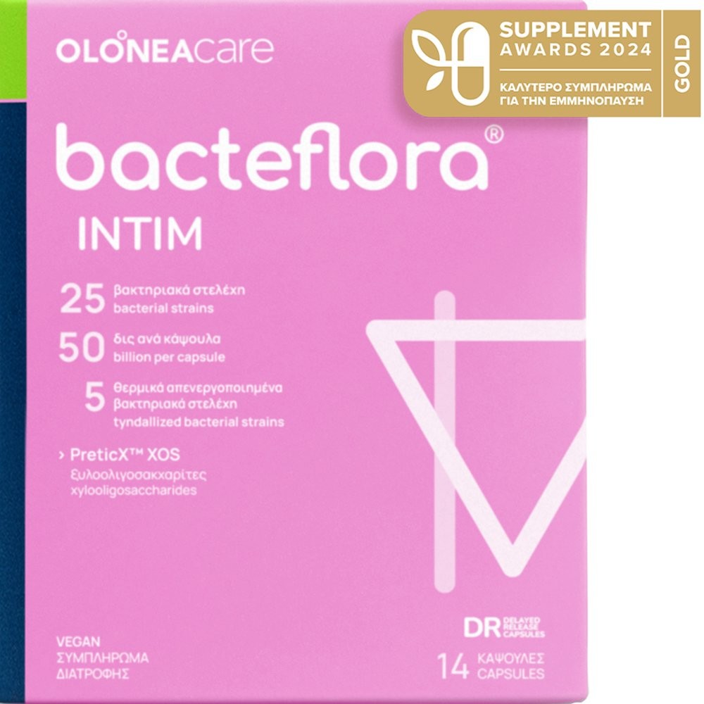 OLONEA - BACTEFLORA Intim - 14caps