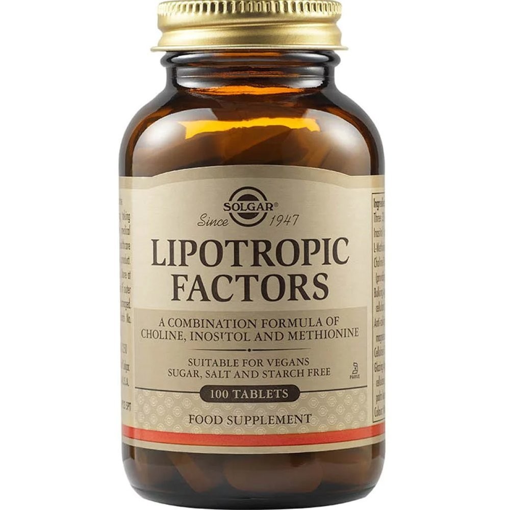SOLGAR - PROMO PACK Lipotropic Factors - 100 & 50tabs