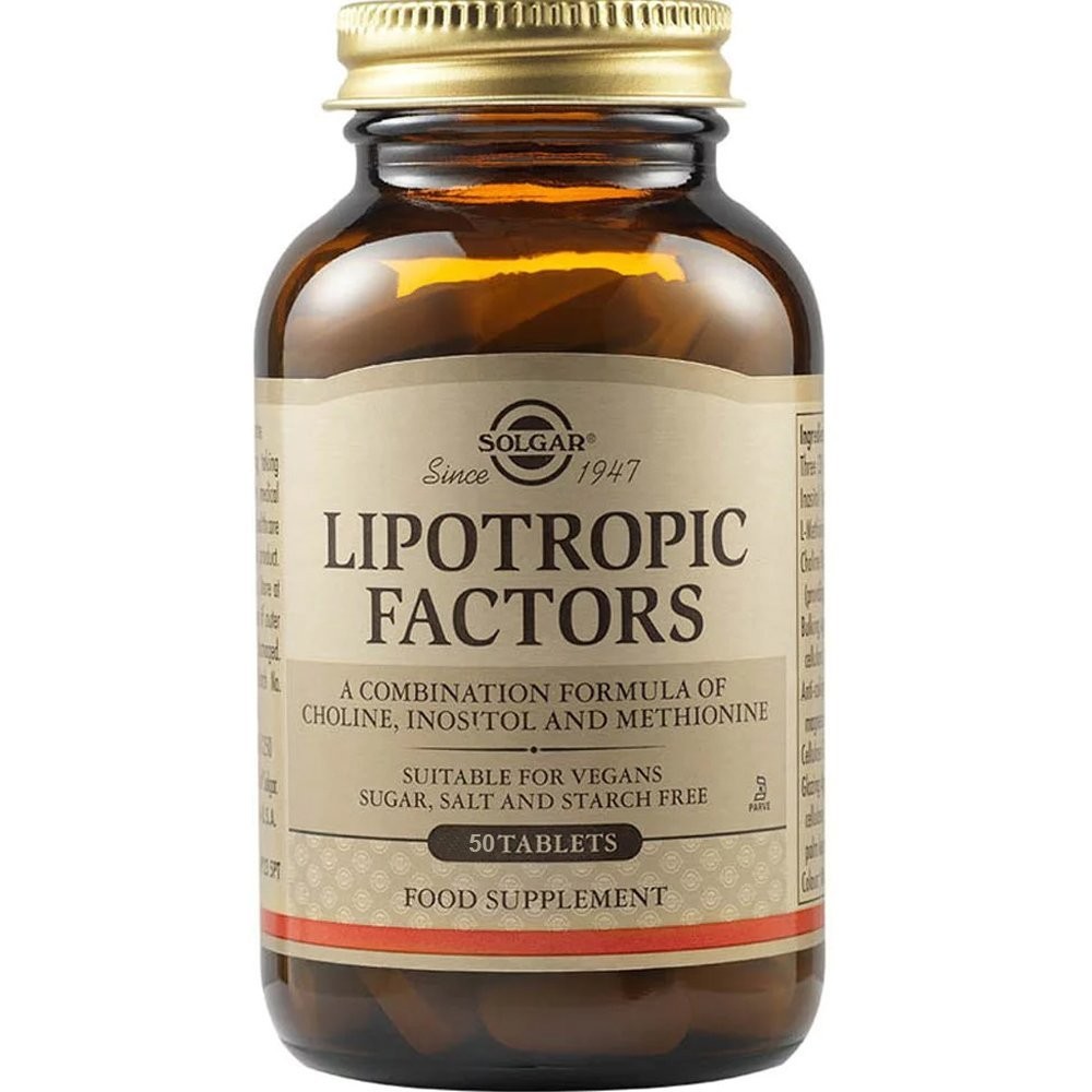 SOLGAR - PROMO PACK Lipotropic Factors - 100 & 50tabs