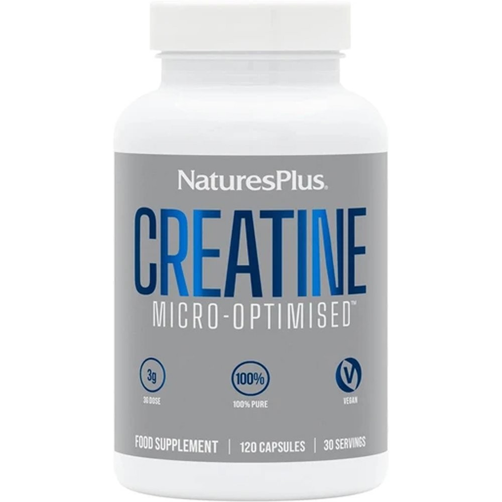 NATURES PLUS - PROMO PACK Pro Berberine 1500mg - 60tabs ΜΕ ΔΩΡΟ  Creatine Micro-Optimized - 120caps