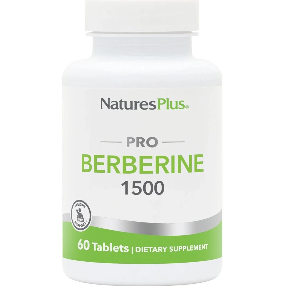 NATURES PLUS - PROMO PACK Pro Berberine 1500mg - 60tabs ΜΕ ΔΩΡΟ  Creatine Micro-Optimized - 120caps