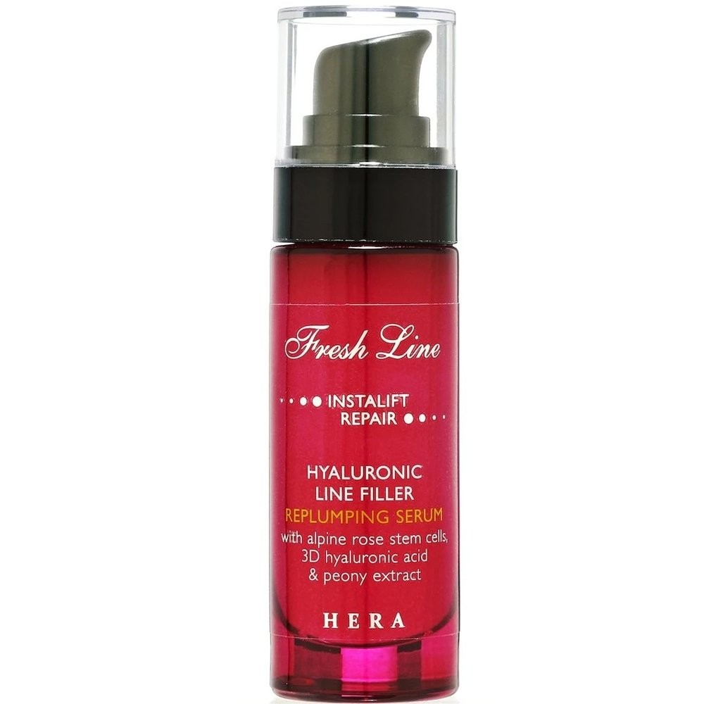 FRESH LINE - PROMO PACK HERA Ορός Υαλουρονικού για Γέμισμα Ρυτίδων - 30ml ΜΕ ΔΩΡΟ Αντιρυτιδική Κρέμα Προσώπου - 50ml