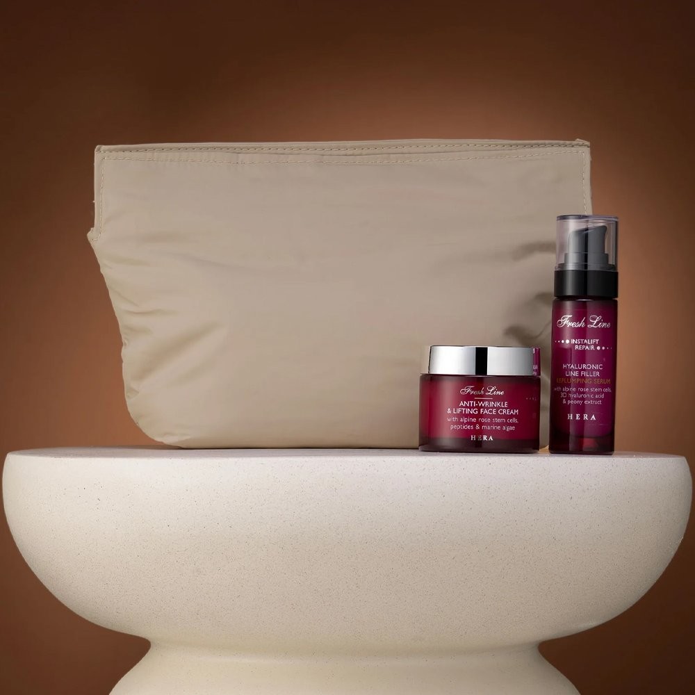 FRESH LINE - PROMO PACK HERA Ορός Υαλουρονικού για Γέμισμα Ρυτίδων - 30ml ΜΕ ΔΩΡΟ Αντιρυτιδική Κρέμα Προσώπου - 50ml