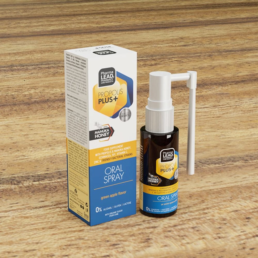 PHARMALEAD - PROPOLIS PLUS+ Oral Spray - 30ml