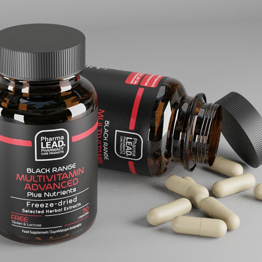 PHARMALEAD - BLACK RANGE Multivitamin Advance plus Superfoods Πολυβιταμινούχο συμπλήρωμα διατροφής - 30caps