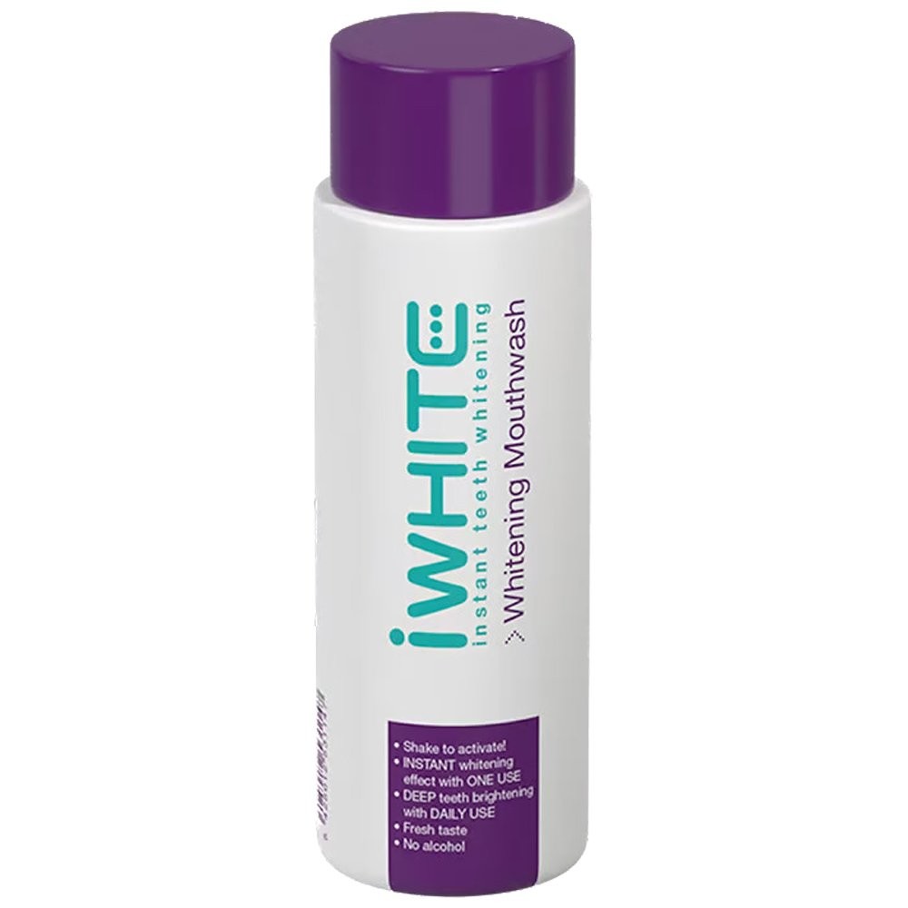 IWHITE - PROMO PACK Superior Whitening Kit ΜΕ ΔΩΡΟ Στοματικό Διάλυμα Λεύκανσης