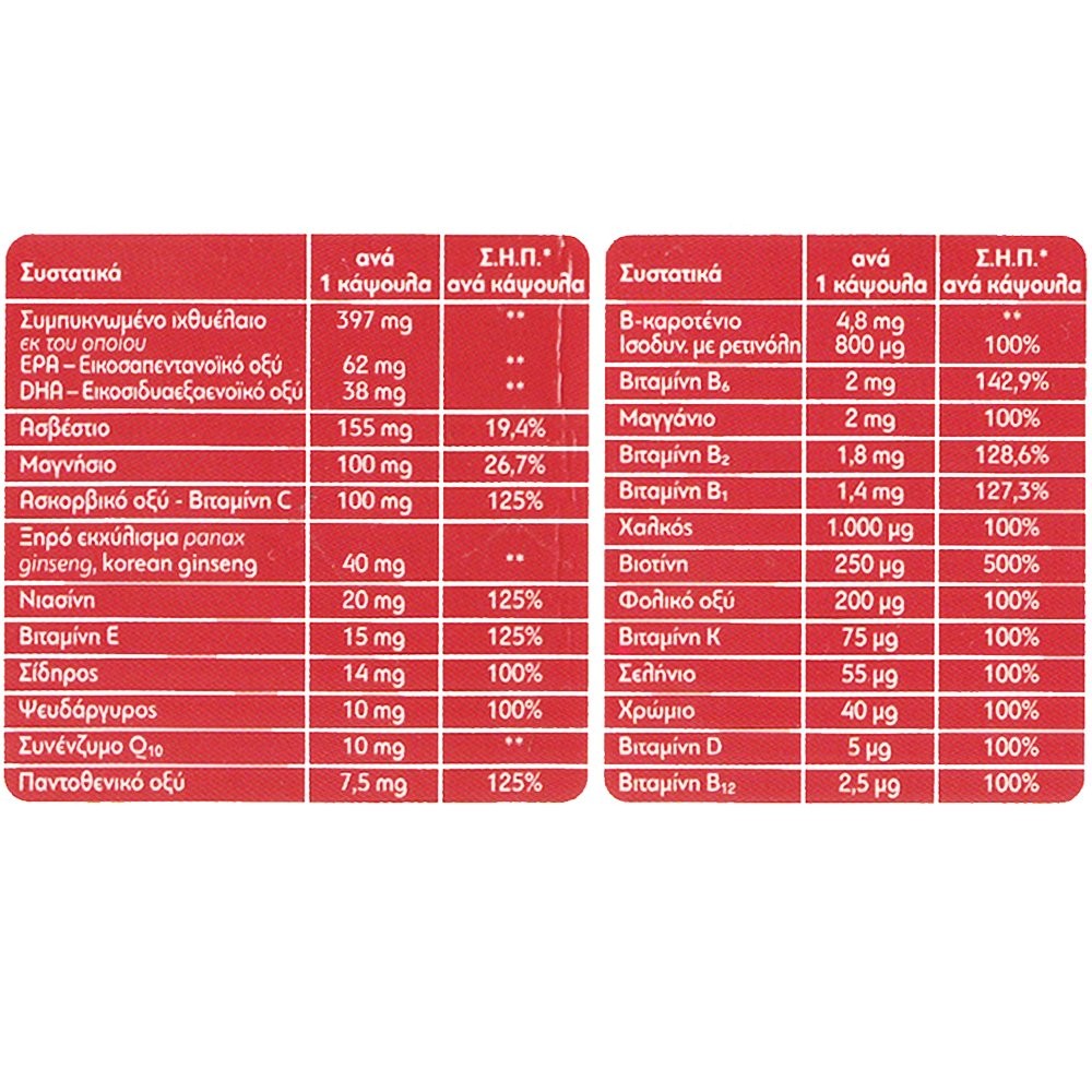 ALTION - TONOVIT Multivitamin Πολυβιταμίνη - 30softcaps