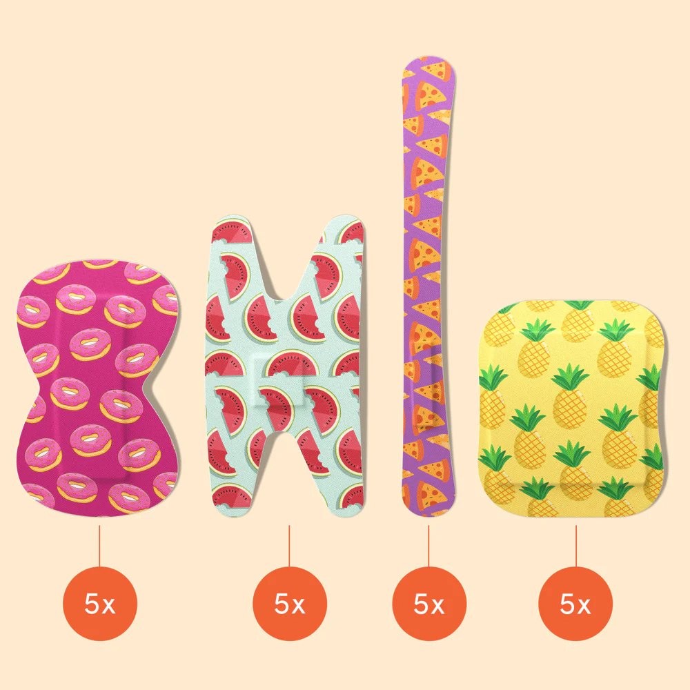 WILD STRIPES - Finger Flexi Food - 20τμχ