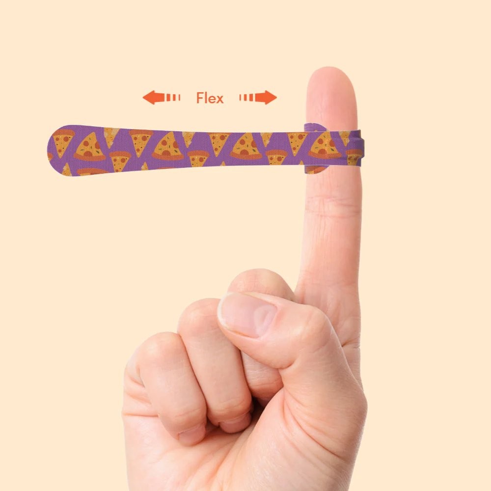WILD STRIPES - Finger Flexi Food - 20τμχ