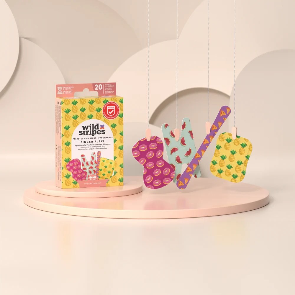 WILD STRIPES - Finger Flexi Food - 20τμχ