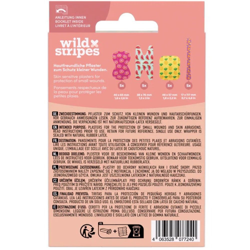 WILD STRIPES - Finger Flexi Food - 20τμχ