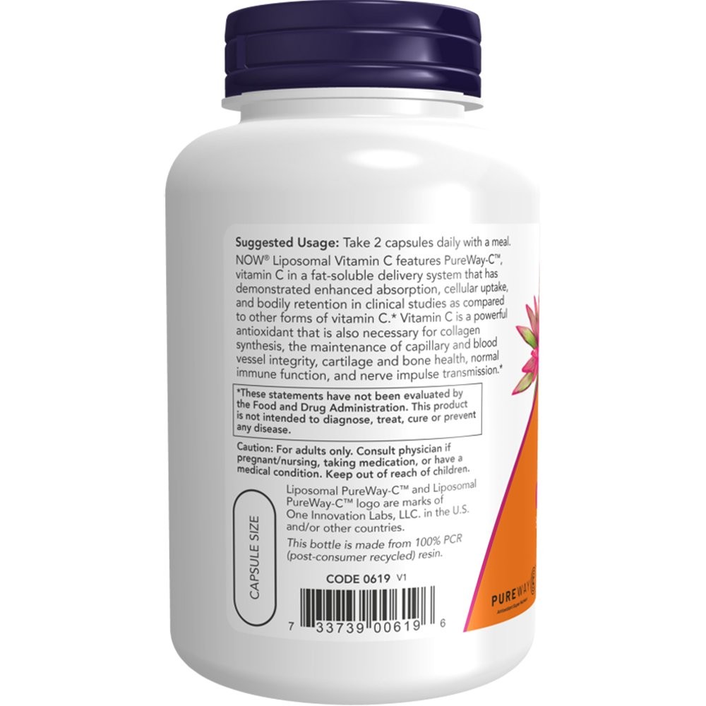 NOW - Liposomal Vitamin C - 120caps