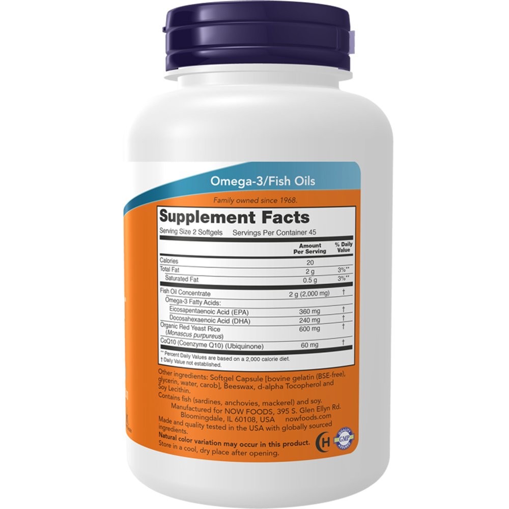 NOW - Red Omega - 90softgels