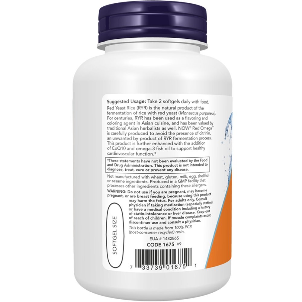 NOW - Red Omega - 90softgels