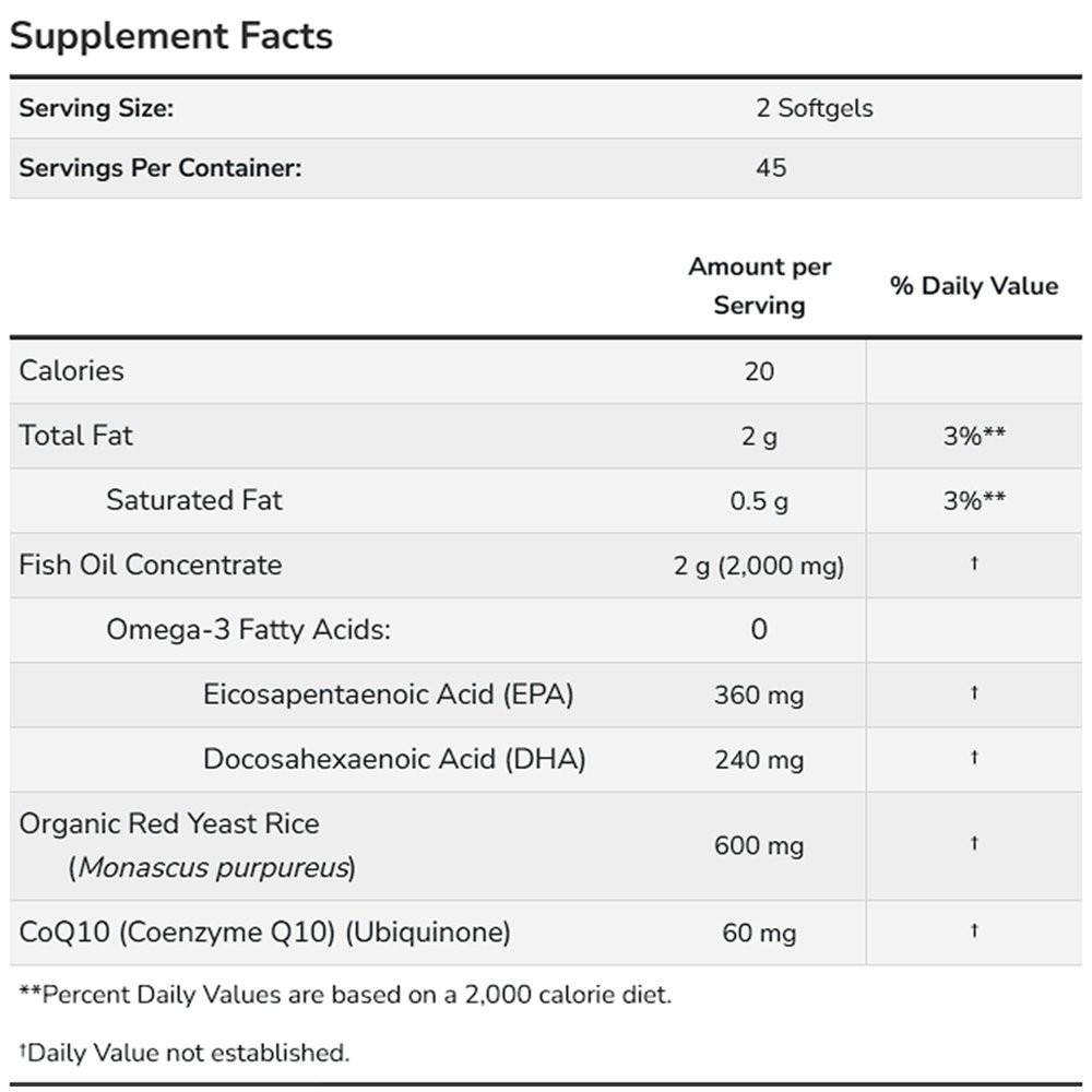 NOW - Red Omega - 90softgels