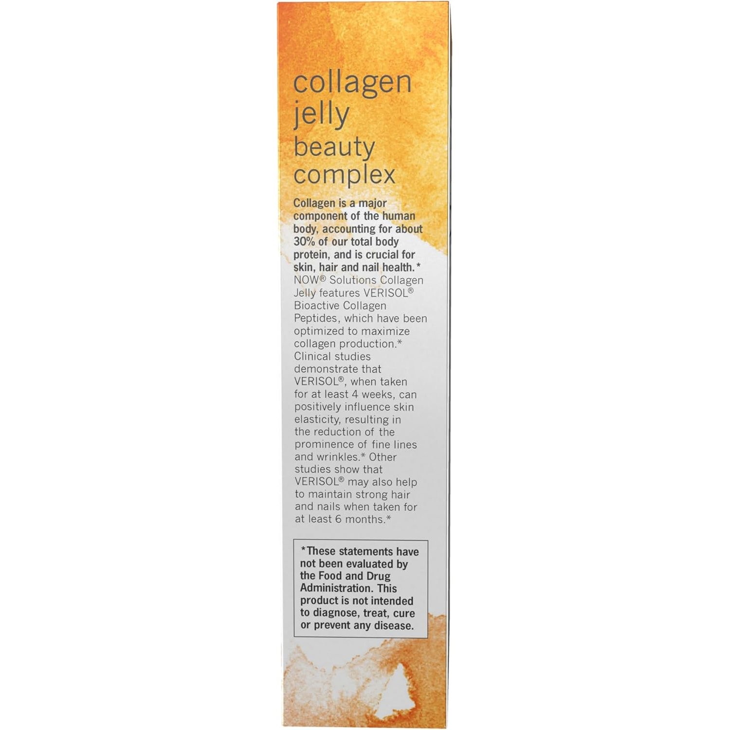 NOW - Collagen Jelly Beauty Complex Κολλαγόνο - 10sticks