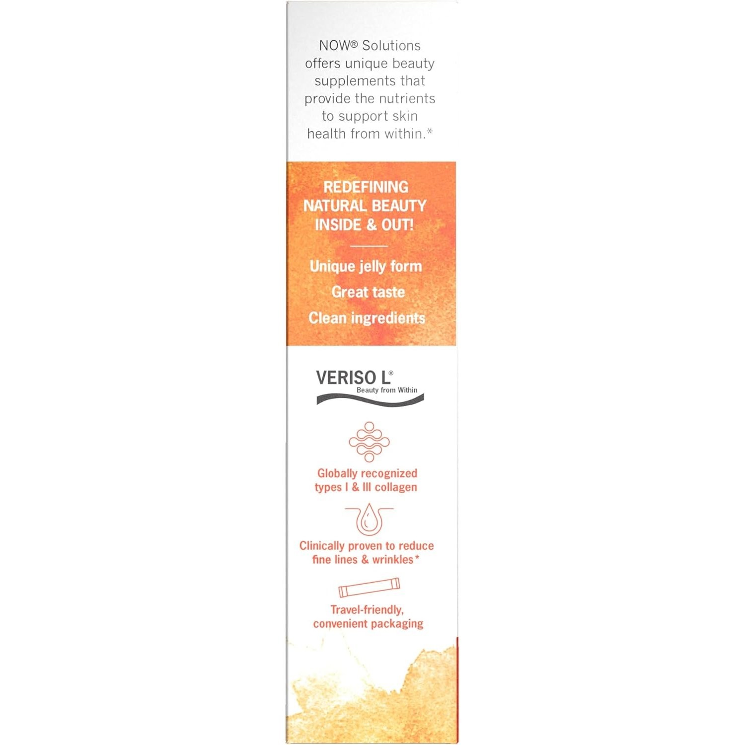 NOW - Collagen Jelly Beauty Complex Κολλαγόνο - 10sticks