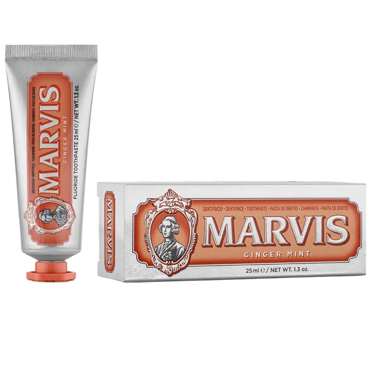 MARVIS - GINGER MINT Οδοντόκρεμα - 25ml