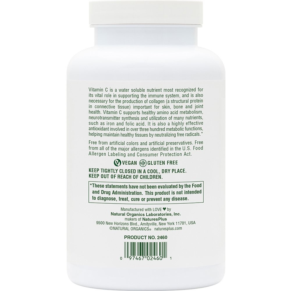 NATURES PLUS - Acerola C 500mg - 90chew.tabs