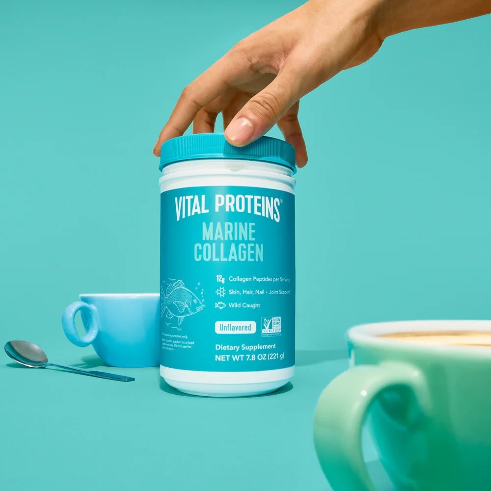 VITAL PROTEINS - Marine Collagen Συμπλήρωμα Διατροφής με Θαλάσσιο Κολλαγόνο - 221g