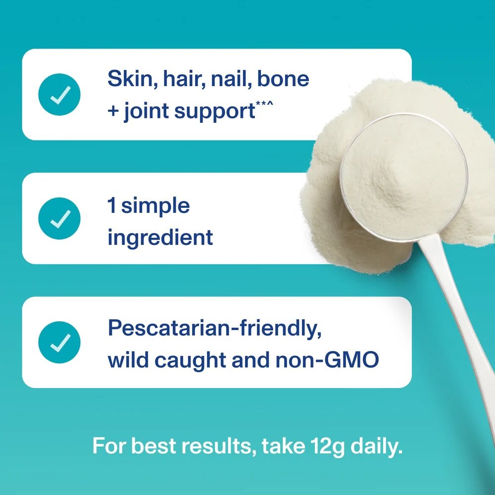 VITAL PROTEINS - Marine Collagen Συμπλήρωμα Διατροφής με Θαλάσσιο Κολλαγόνο - 221g