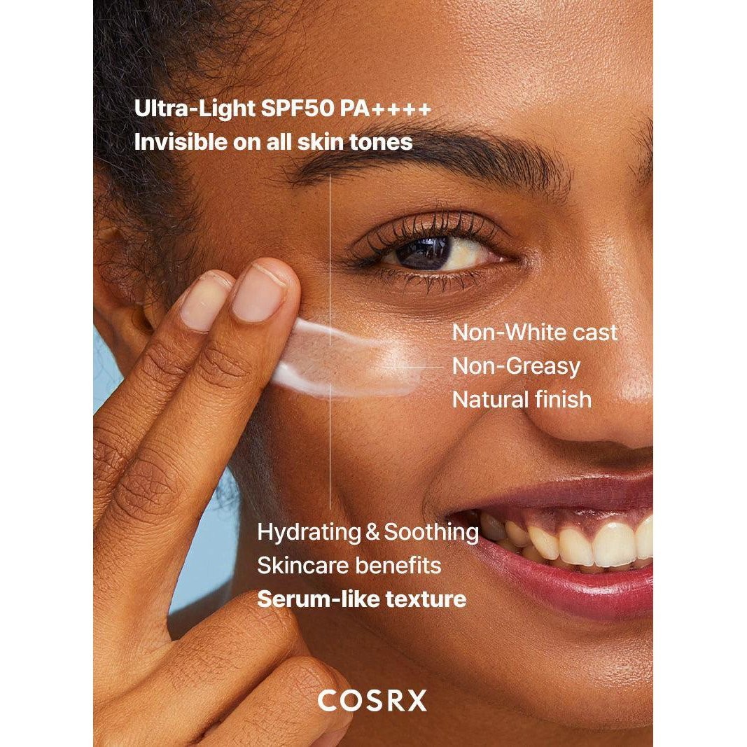 COSRX - Ultra-Light Invisible Sunscreen SPF50 PA++++ -