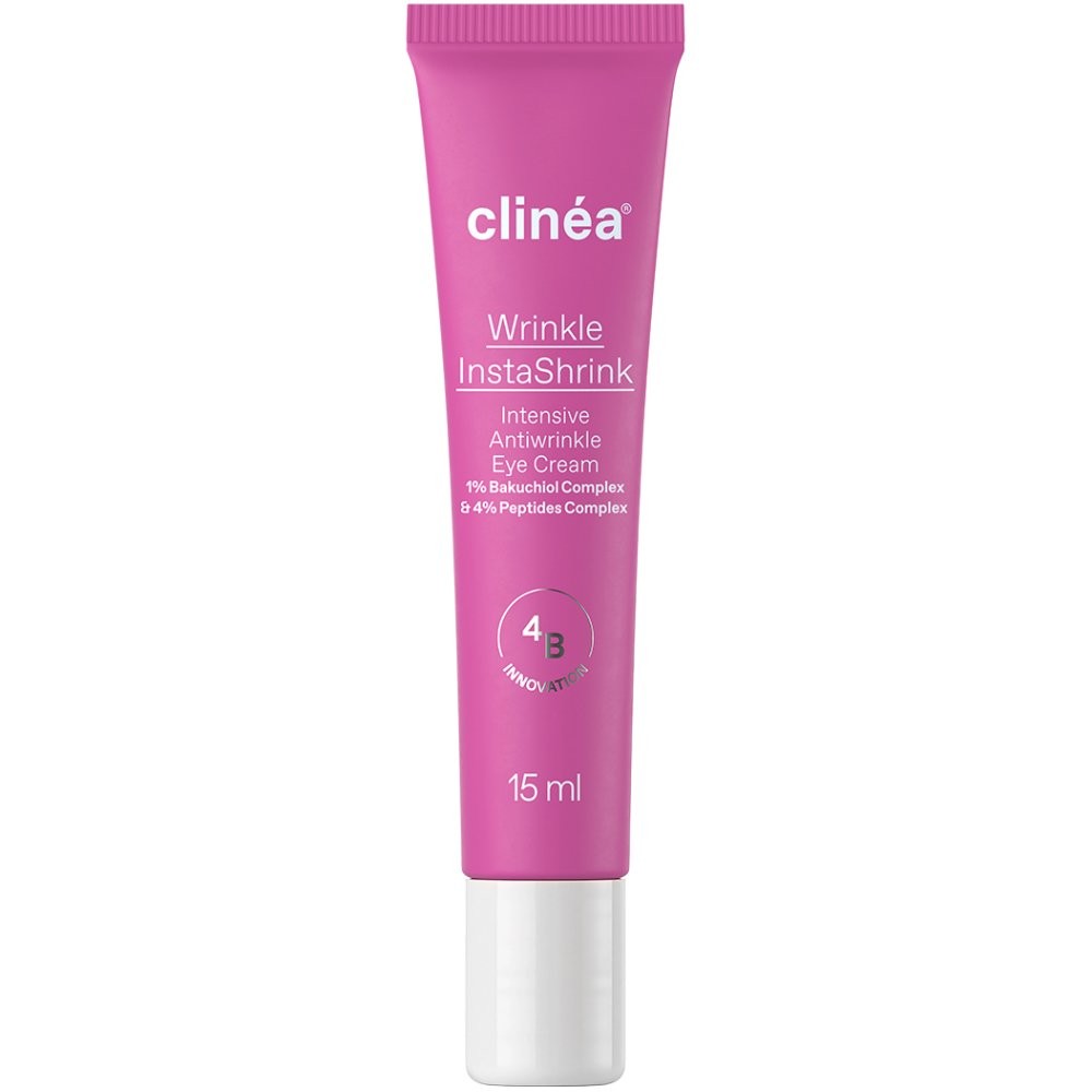 CLINEA - PROMO PACK Antiwrinkle Essentials Multi Peptide Super Charger Serum - 30ml & Wrinkle InstaShrink Eye Cream - 15ml
