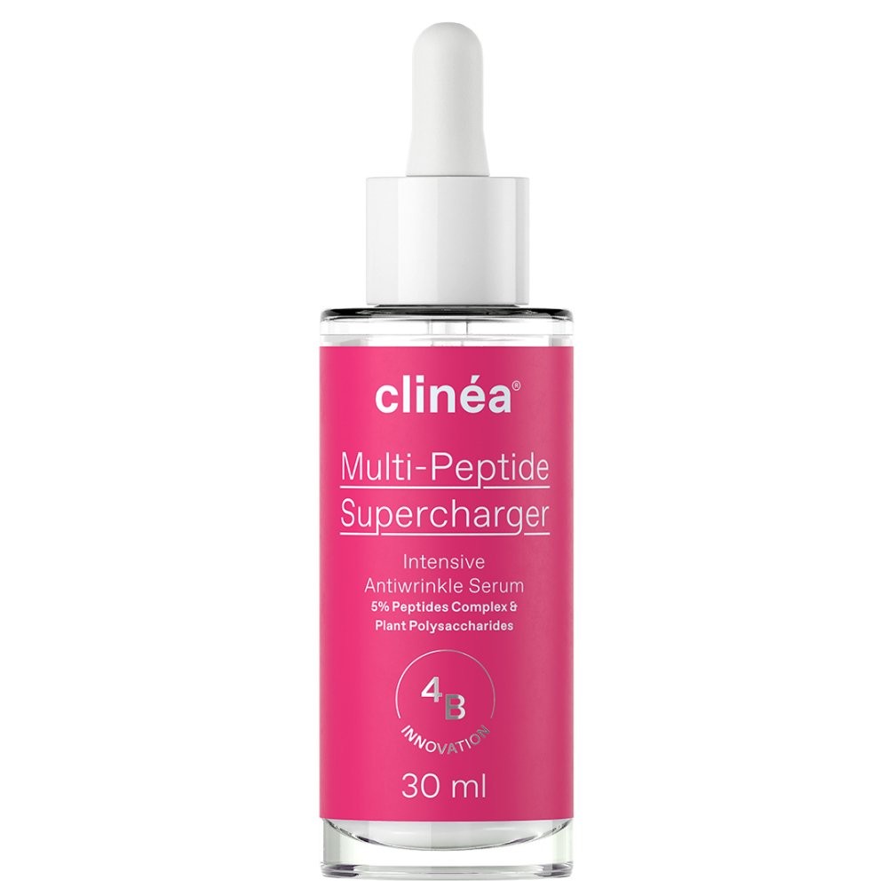 CLINEA - PROMO PACK Antiwrinkle Essentials Multi Peptide Super Charger Serum - 30ml & Wrinkle InstaShrink Eye Cream - 15ml