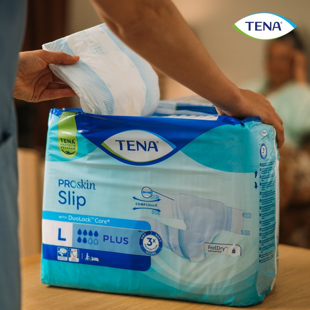 TENA - PROSKIN Slip Πάνες Ενηλίκων Large - 30τεμ.