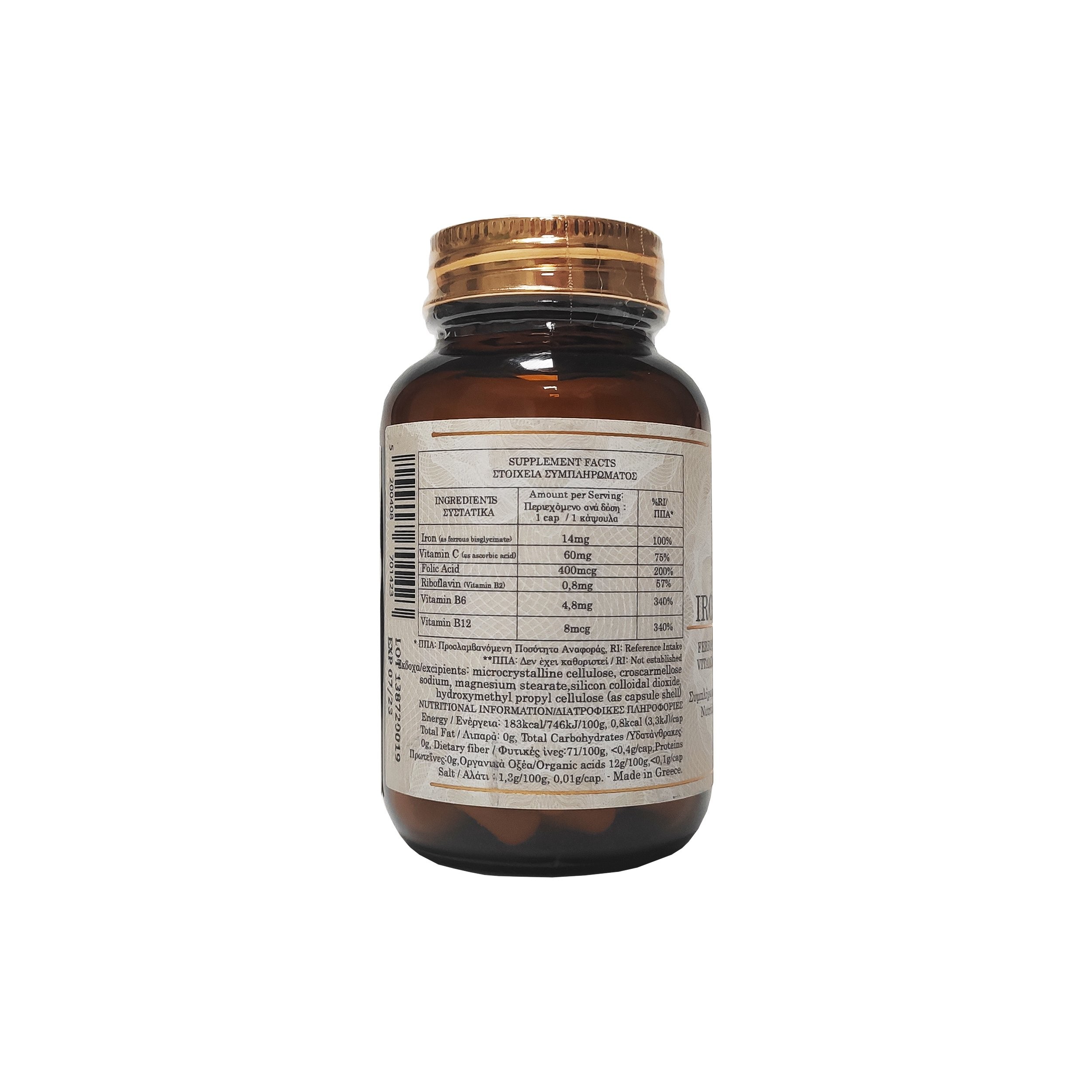 SKY PREMIUM LIFE - Iron Advanced - 60caps