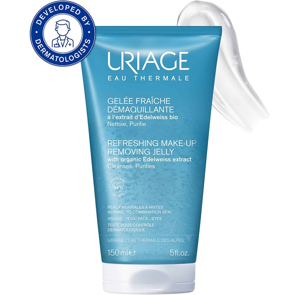 URIAGE - Gelee Fraiche Demaquillante a l'Extrait d'Ederweiss Bio - 150ml