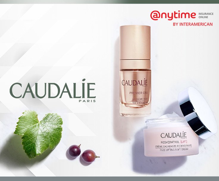 CAUDALIE - Αποκλειστικές Προσφορές για την Anytime