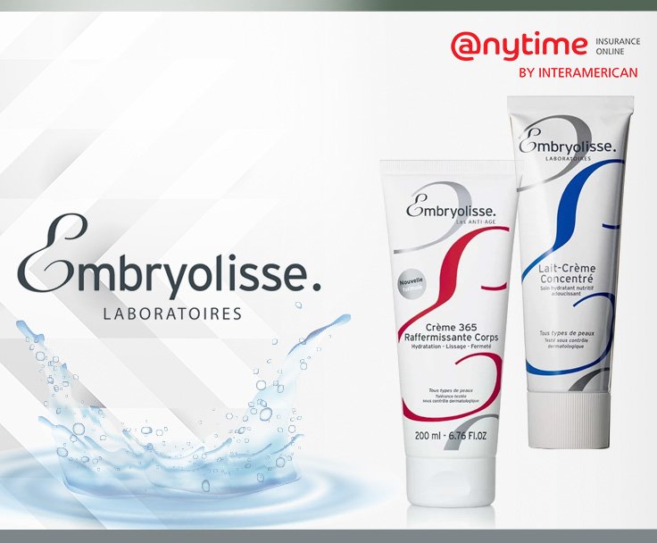 EMBRYOLISSE - Αποκλειστικές Προσφορές για την Αnytime