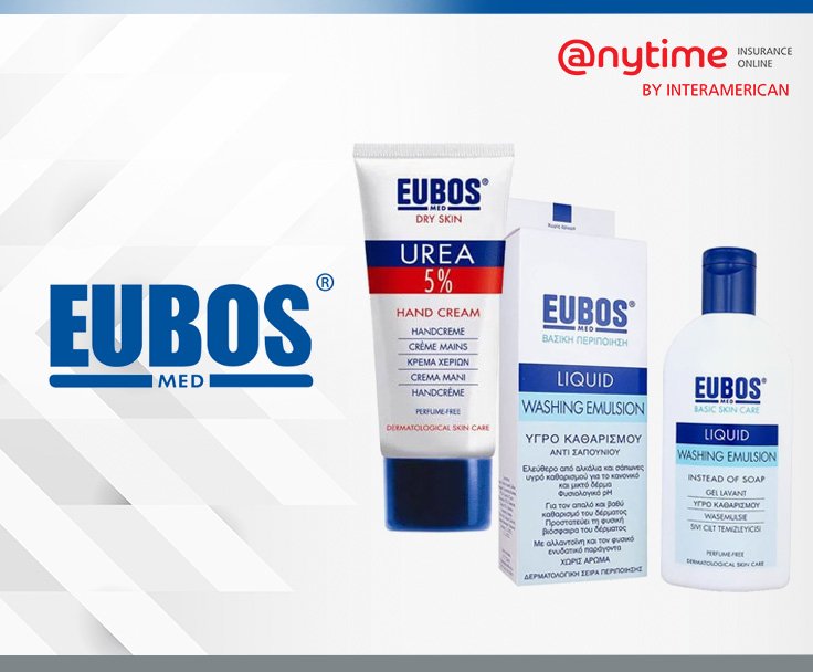 EUBOS - Αποκλειστικές Προσφορές για την Anytime