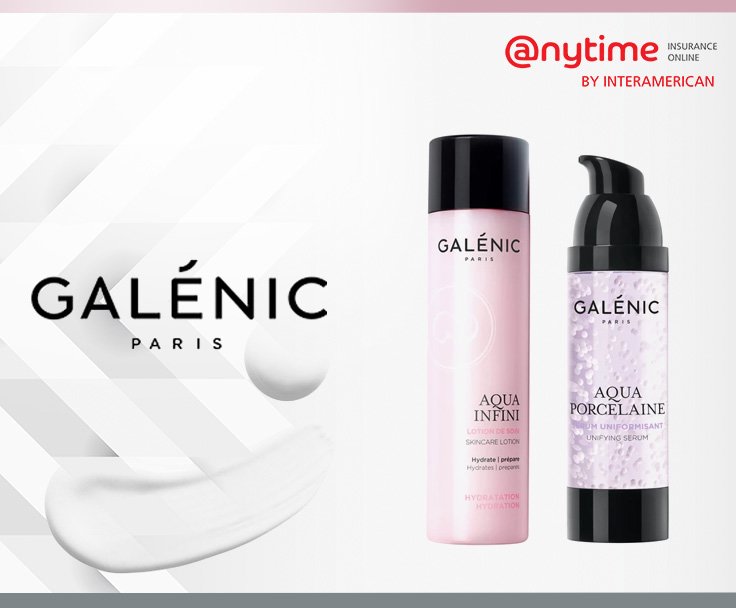 GALENIC - Αποκλειστικές Προσφορές για την Αnytime