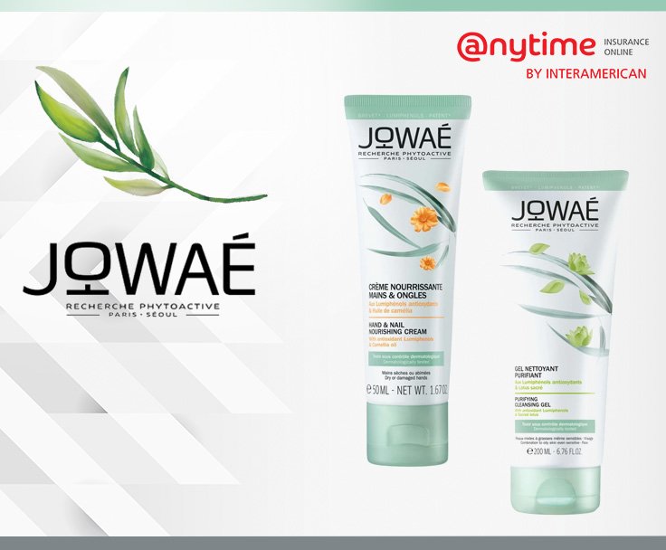 JOWAE- Aποκλειστικές Προσφορές για την Anytime